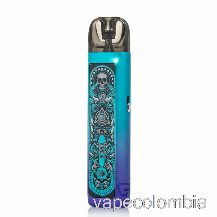 Vape Kit Completo Lost Vape Ursa Nano 2 Pod System Chrome Soul
